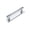 Polished Chrome-3"(76mm) Hole Center-5, variant on Brushed Satin Nickel Knobs 5 Pack Cabinet Hardware