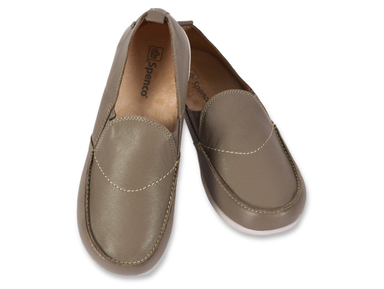 Spenco Men’s Size 8.5EE-extra wide Siesta slip on tan shoes NWT Spenco Siesta Men main image 3