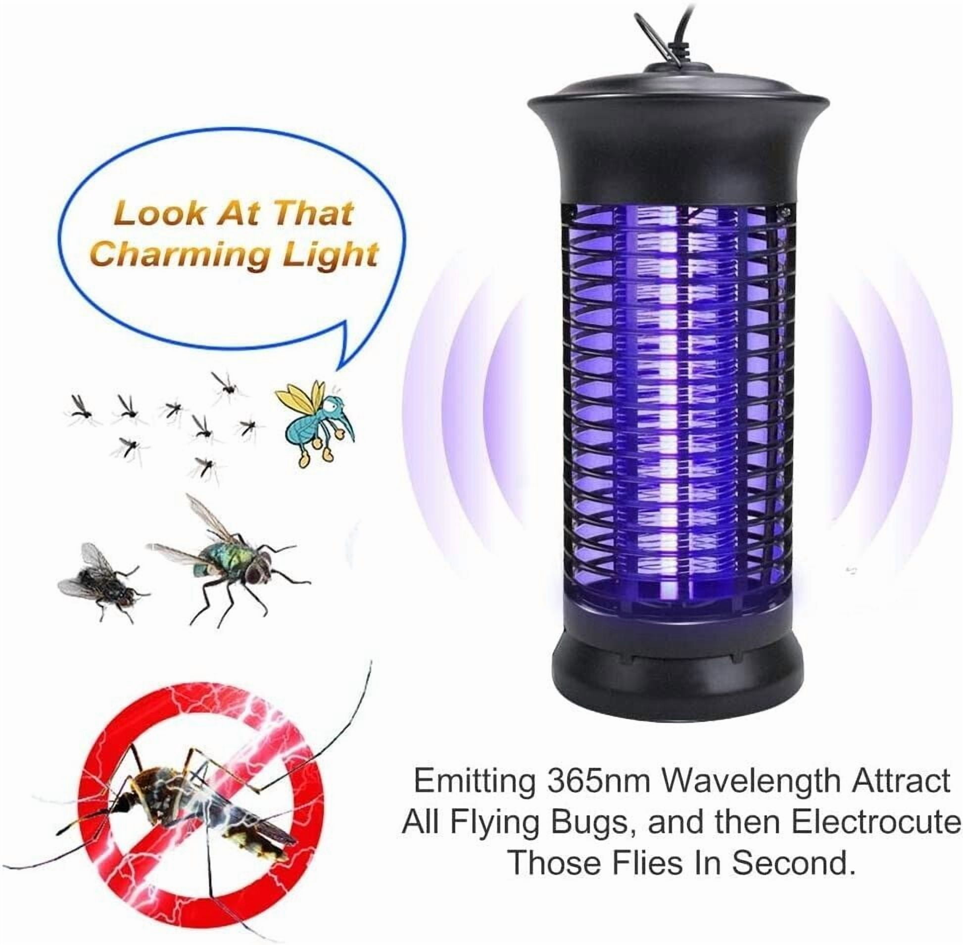 Electric 4,000V Insect Killer Bug Zapper