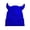 Blue, variant on Winter Knitted Horn Hat with Ear Thermal Trapper Cossack Style for Cold Weather Outdoor Skiing Cap Hats for Women White