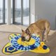 thumbnail image 5 of Alfombrilla portátil para snuffle para mascotas Juegos de alimentación interactivos Almohadillas enriquecedoras Cojín de juguete divertido para perros Sunnimix perros olfateando esteras, 5 of 8