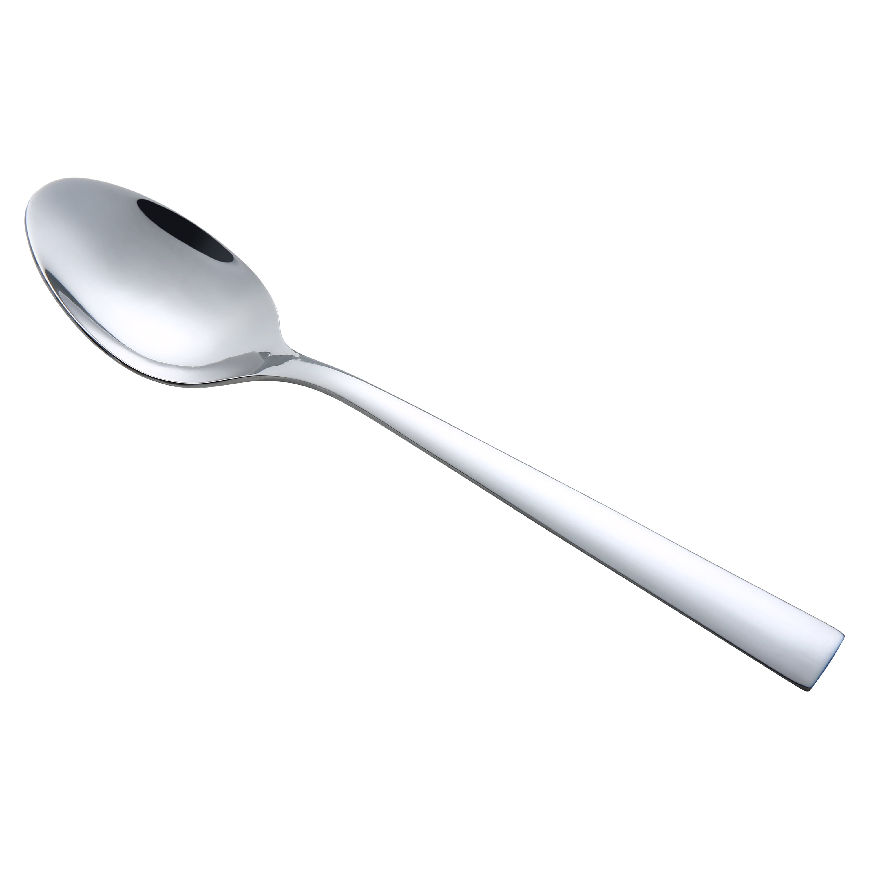 Mainstays Chiazza Stainless Steel Adult Dinner Spoon, Set of 3, Silver