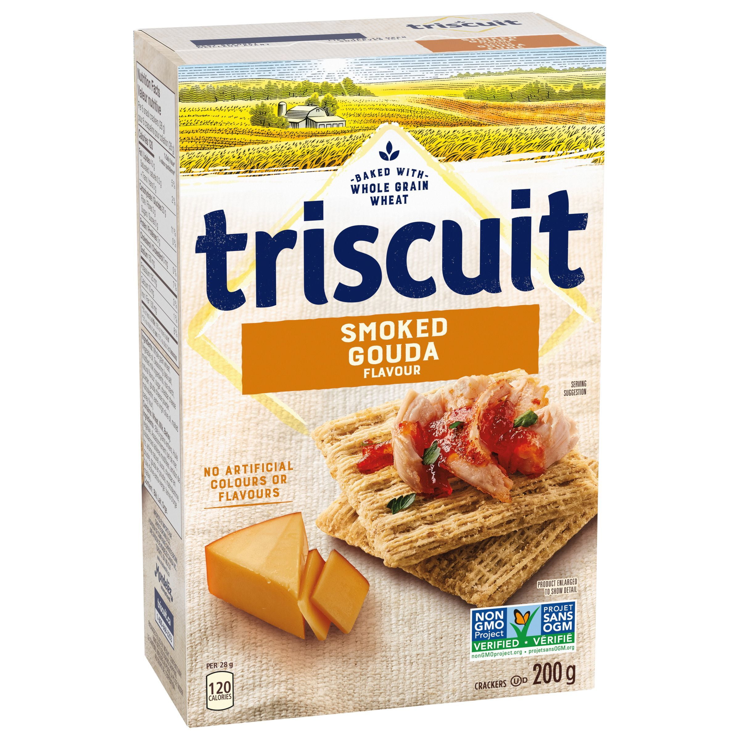 TRISCUIT Gouda Fumé Craquelins 200 g