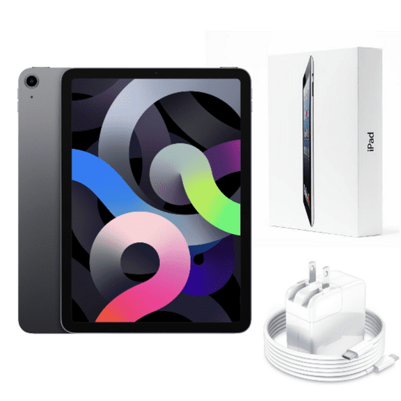Open Box Apple iPad Air 4 A2316 (WiFi) 64GB Space Gray