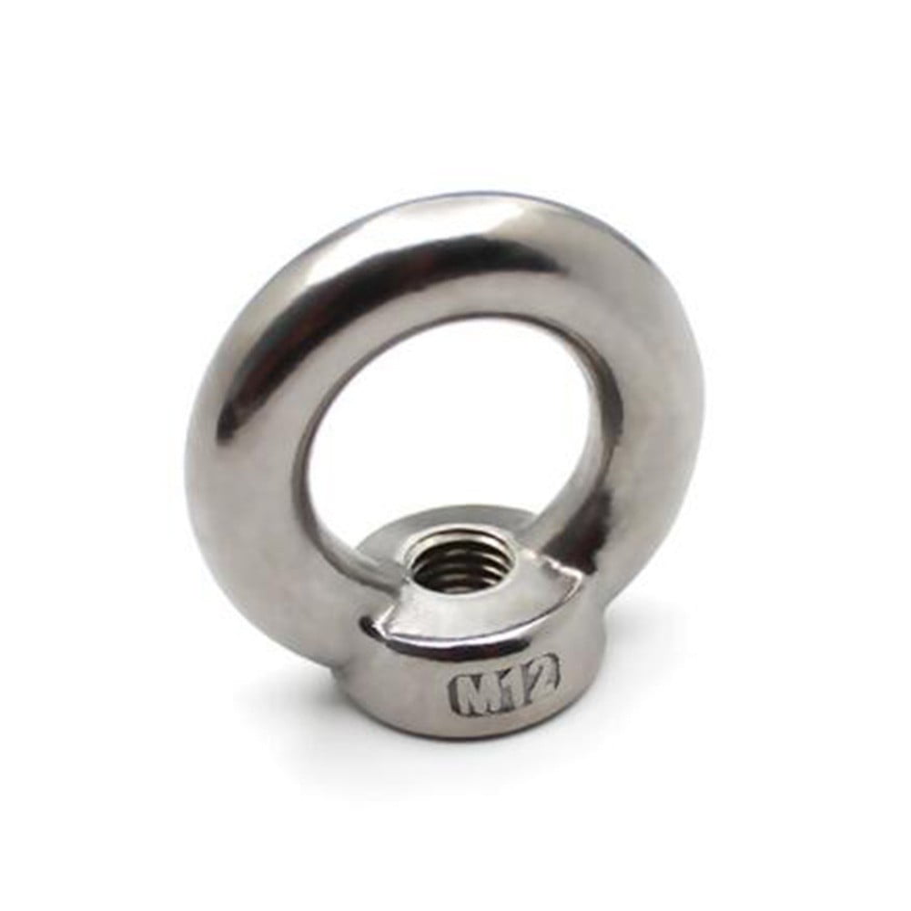 M8 lifting eye nut bolt female thread A4 316 Marine grade stainless steel nuts 