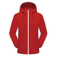 thumbnail image 4 of Men's Waterproof Rain Jacket Outdoor Raincoat Shell Jacket Breathable Jacket for Travel or Daily Wear, 4 of 5