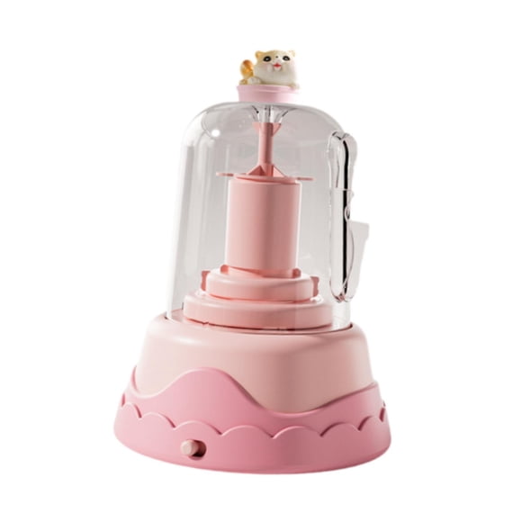 Rueda de cerámica eléctrica para niños, kit de cerámica completo, máquina de cerámica portátil Creative Educational Toy , Rosa