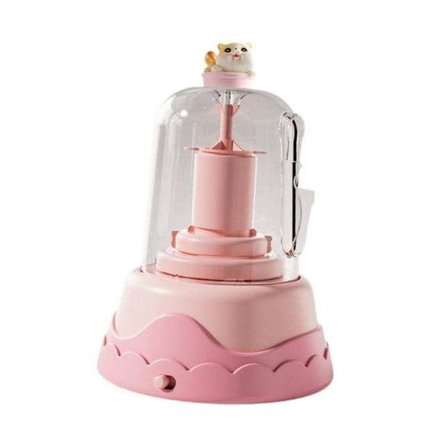 KLKCMS Machine de Poterie Électrique pour Enfants Kit Complet de Vitesse Réglable Jouet Interactif Parent-Enfant pour Débutants Rose