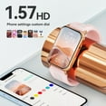 thumbnail image 5 of Smart Watch, 1.57 inch Full Touch Screen  with IP68 Waterproof Smart Watches for Men Women (Pink), 5 of 5