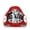 Red, variant on Fairtex BPV2 Light-Weight Belly Pad Muay Thai Trainers Protective Guard for Boxing, MMA, Muay Thai Training