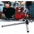 thumbnail image 5 of Drum Mount Percussion Stand Metal Bracket Single Holder Adjustable Height Compatible with Most Drum Sets, 5 of 5