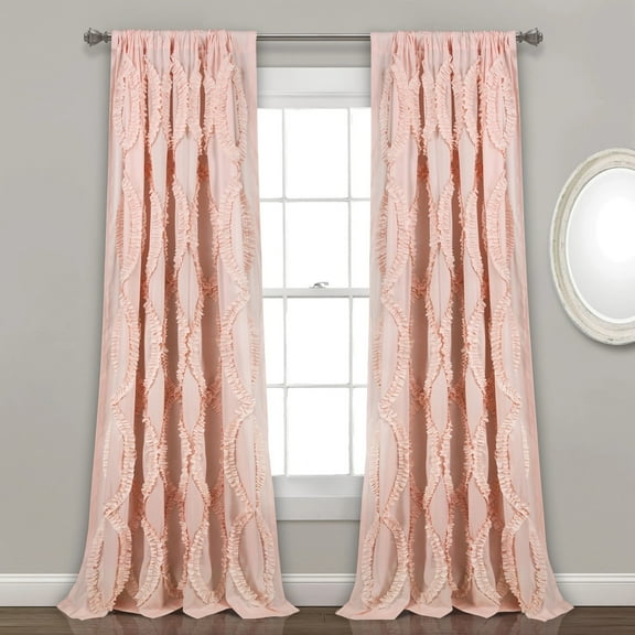 Lush Decor Avon Curtain Panel