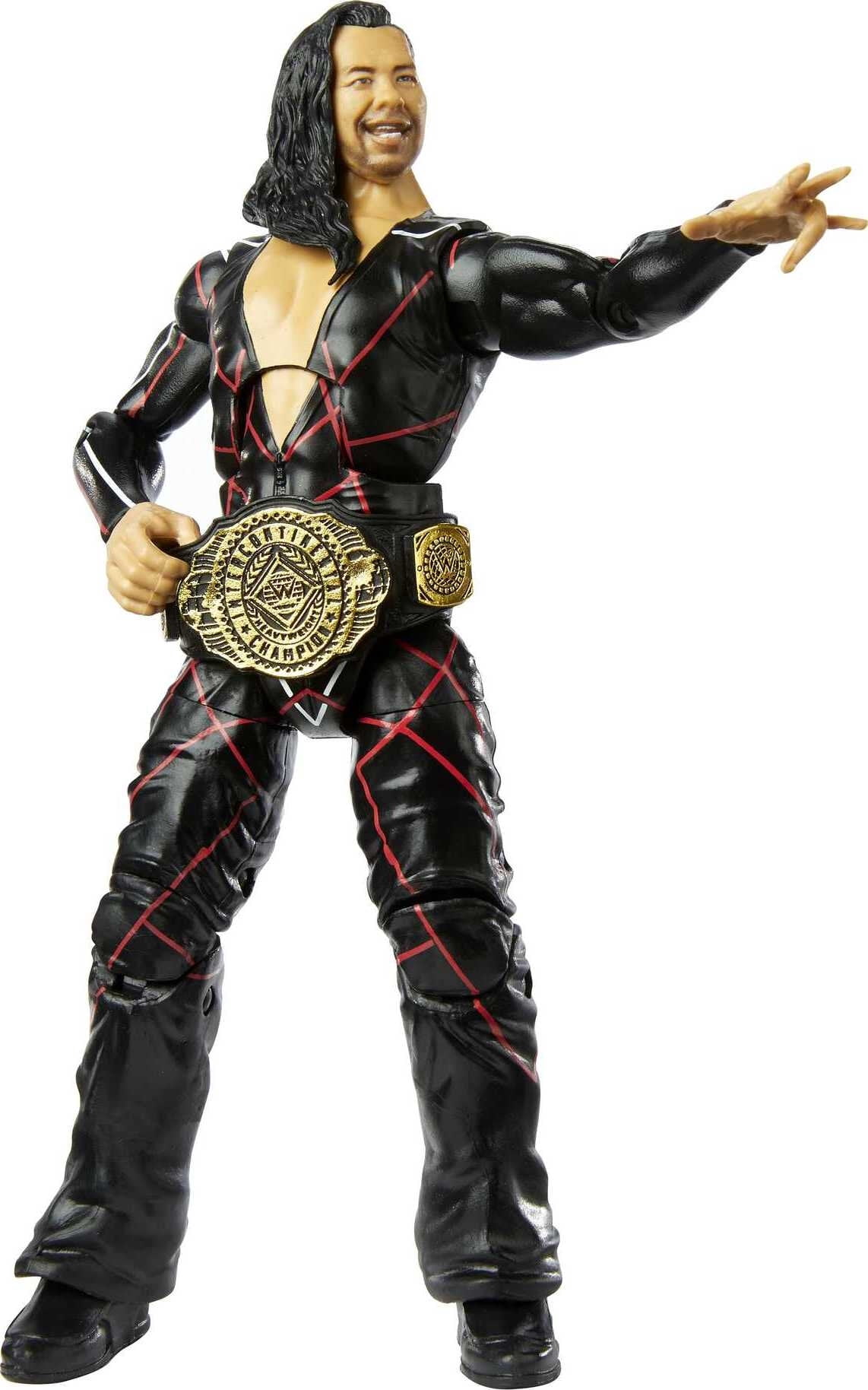 WWE Wrestling Maximum Aggression Series 1 Bobby Lashley Action