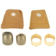 thumbnail image 3 of Thimble, Fingertip Thimble Thimbles, DIY For Needlework Embroidery Sewing, 3 of 8