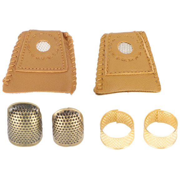 Thimbles, Thimble, Fingertip Thimble Embroidery Tools For Sewing Needlework