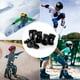 thumbnail image 5 of Rodilleras Irfora Juego de rodilleras 6 en 1 Kit protector Rodilleras Coderas Muñequeras Juego de equipo de protección Almohadillas de protección de seguridad para patineta Ciclismo Montar Irfora Rodilleras, 5 of 7
