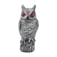 thumbnail image 5 of Estatuilla De Espantapájaros De Disuasión De Aves De Búho Falso Resistente Para Verduras Caseras DYNWAVEMX  Estatua de búho, 5 of 8
