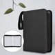 thumbnail image 1 of Carpeta de bolsillo para Tarjetas Macarena almacenamiento de álbumes Negro 400 Tarjetas, 1 of 8