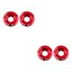 thumbnail image 2 of Soidarity 2 uds tornillo de manivela de bicicleta de montaña antioxidante Color sólido desmontable M20 piezas de perno accesorios de repuesto Rojo 2piezas, 2 of 6
