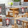 thumbnail image 2 of Christmas Tablecloth Christmas Santa Tablecloth Kitchen Table Decorations, 2 of 5