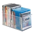 thumbnail image 3 of 4-Piece Kitchen Organizer Bins Set - Multi-Purpose Refrigerator/Freezer/Cabinet Storage Containers, Food-Grade Plastic, Durable & Moisture-Proof (White), 3 of 6
