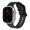 Midnight Green, variant on Waloo Explorer Silicone Silicone Band for Apple Watch 40/41/42mm - Midnight Green