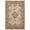 Navy, Rust, Olive / Luba, variant on Hauteloom Luba Living Room, Bedroom Area Rug - Traditional - Navy, Rust, Olive - 8'10" x 13'