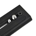 thumbnail image 2 of Lefu Sliding Quick Release Plate For Manfrotto 503HDV MH055M0-Q5 MVH400AH, 2 of 9