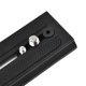 thumbnail image 2 of Digital Camera Sliding Quick Release Plate For Manfrotto 503HDV MH055M0-Q5 MVH400AH Quick Release Plate Clamp Adapter, 2 of 10