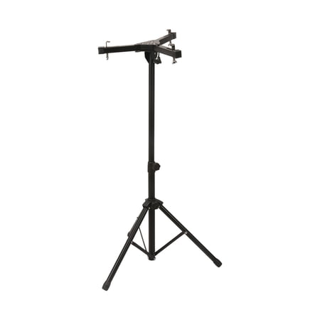Walmeck 11-inch 12-inch Mute Drum Bracket Dumb Drum Stand Drum Pad Percussion Pad Holder Practice Drum Rack