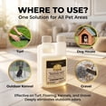 thumbnail image 5 of Pet Odor Eliminator Concentrate, Non-Enzymatic Kennel & Home Deodorizer Solution, Dog Cat Urine Smell Neutralizer with Light Apricot Scent, 100ml, 5 of 6