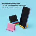 thumbnail image 4 of Desktops Holder for Tablet 7.9 To 11 Inch , Adjustable Folding Bracket Tablet Stand for IPad Xiaomi Samsung Mobile Phone Support Red, 4 of 6