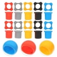 thumbnail image 4 of 10 juegos de fundas inferiores para micrófonos inalámbricos y cubiertas de goma para micrófonos de mano, 4 of 5