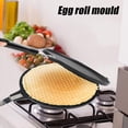 thumbnail image 4 of CC TOY Crunchy Egg Roll Machine Omelet Mold Ice Cream Cone Maker Bakeware Baking Tool, 4 of 6