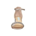 thumbnail image 3 of Blue by Betsey Johnson Women's SB-MARI Heeled Sandal 11 Wide Champagne, 3 of 6