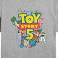 thumbnail image 3 of Toy Story 5 - Character Logo - Juniors Cropped Graphic T-Shirt, 3 of 5