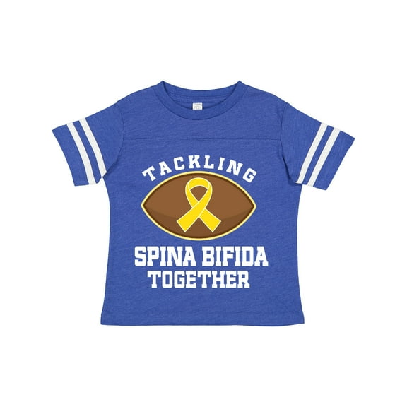 Inktastic Spina Bifida Awareness Ribbon Boys or Girls Toddler T-Shirt