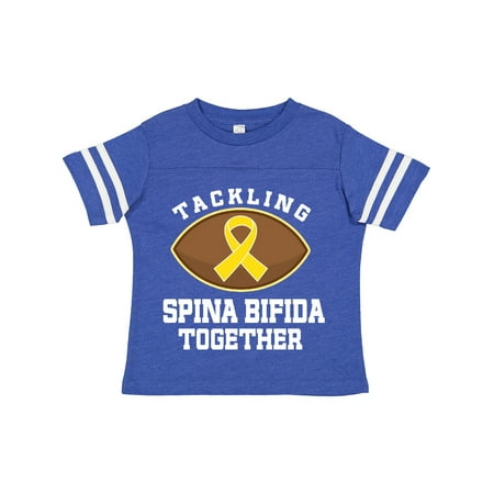

Inktastic Spina Bifida Awareness Ribbon Gift Toddler Boy or Toddler Girl T-Shirt