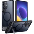 thumbnail image 1 of wonima11 Vinve for Samsung Galaxy A16 5G Case with HD Screen Protector, 10 FT Military Grade Drop Protection, Anti-Slip Breathable Design, Heavy Duty Shockproof Protection Phone Case, Black, 1 of 1