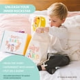 thumbnail image 4 of Tickle & Main My Beary First Band Musical Instruments Gift Set, Includes Storybook and Wooden Percussion Toys for Toddler Girls and Boys, 4 of 5
