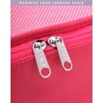 thumbnail image 4 of Bliss Travel Packing Cubes Zippered Compression Bags for Luggage with Laundry Bag 4-Piece Set, 4 of 6