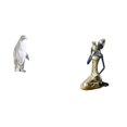 thumbnail image 1 of Escultura De Resina De Dama Tribal De Pingüino, Figura Coleccionable, Adorno Decorativo, Pieza De Arte Artesanal Hecha A Mano Para Inauguración De La Casa, Mesa, Bar, Dormitorio, Oficina,, 1 of 8
