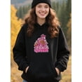 thumbnail image 4 of Funny Breast Cancer Awareness Hoodie for Men and Women, Unisex Pullover Hooded Sweatshirt, Comfortable Cotton Poly Blend, Support and Awareness Casual Outfit, 4 of 5
