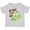 AC-Heather Grey, variant on My Aunt Loves Me- Cute Turtle Boys or Girls Toddler T-Shirt