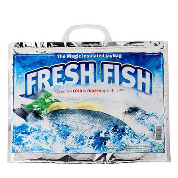 Jay Bags Fresh Fish Bag, Small - Pack of 100