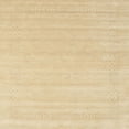 thumbnail image 1 of Ahgly Company Indoor Square Contemporary Brown Gold Abstract Area Rugs, 7' Square, 1 of 6