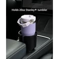thumbnail image 3 of Extensor de portavasos para auto SEVEN SPARTA con base ajustable, 3 of 9