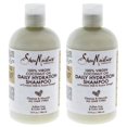 thumbnail image 2 of 2 Pack - Shea Moisture 100% Virgin Coconut Oil Daily Hydration Shampoo 13 oz, 2 of 2
