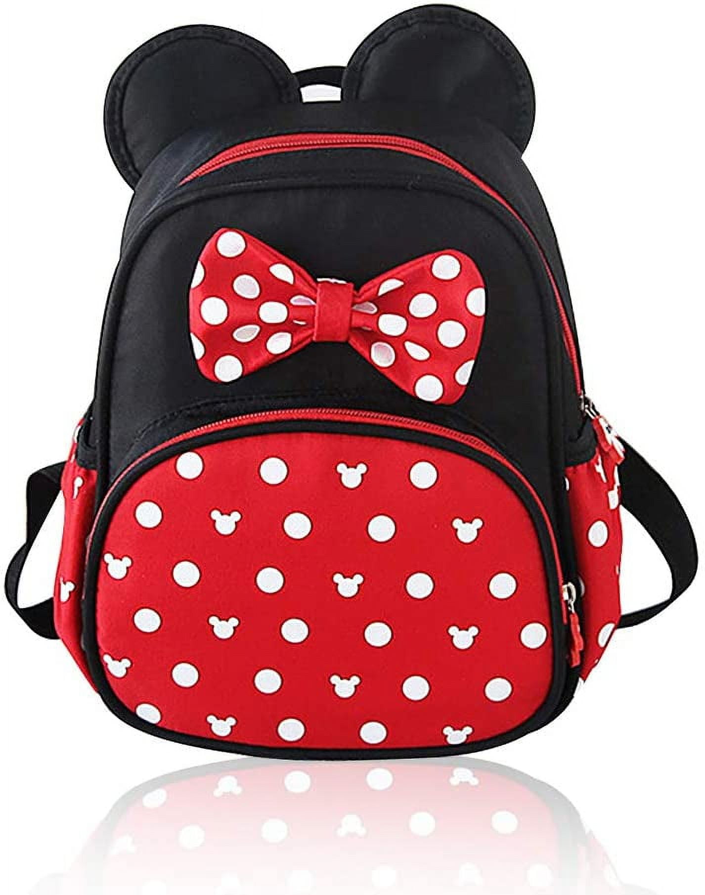 Cute Waterproof Mini School Bookbag Disney Mouse Theme Small Kids Backpack for 1 6 Year Old Girls Walmart