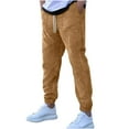 thumbnail image 4 of Mifsaly Baggy Joggers for Men Drawstring High Waist Cargo Sweatpants 2026 Relaxed Loose Work Pants Outdoor Travel Trendy Spring Summer Outfits with Pockets XXXL, 4 of 6